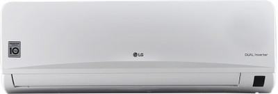 LG 1 Ton 3 Star BEE Rating 2018 Inverter AC - White(JS-Q12YUXA, Copper Condenser)
LG 1 Ton 3 Star BEE Rating 2018 Inverter AC - White(JS-Q12YUXA, Copper Condenser)