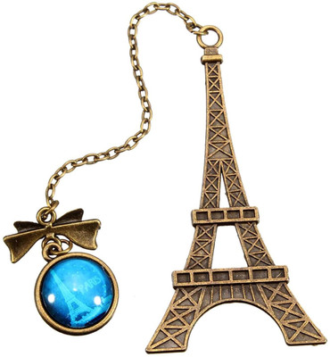Di Grazia Bookmark Pendant Charm, School Supplies Page Holder Charm Paris Eiffel Tower Metal Bookmark Bookmark(Paris Eiffel Tower Metal Bookmark, Pendant Charm, School Supplies Page Holder Charm - Copper, Brown, Blue)
Di Grazia Bookmark Pendant Charm, School Supplies Page Holder Charm Paris Eiffel Tower Metal Bookmark Bookmark(Paris Eiffel Tower Metal Bookmark, Pendant Charm, School Supplies Page Holder Charm - Copper, Brown, Blue)