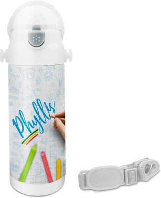 Hot Muggs Phyllis - Crayons Insulated Astro Bottle 350 ml Sipper(Pack of 1, Multicolor)
Hot Muggs Phyllis - Crayons Insulated Astro Bottle 350 ml Sipper(Pack of 1, Multicolor)
