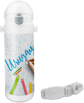 Hot Muggs Urugay - Crayons Insulated Astro Bottle 350 ml Sipper(Pack of 1, Multicolor)
Hot Muggs Urugay - Crayons Insulated Astro Bottle 350 ml Sipper(Pack of 1, Multicolor)