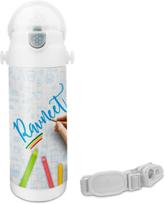 Hot Muggs Ravneet - Crayons Insulated Astro Bottle 350 ml Sipper(Pack of 1, Multicolor)
Hot Muggs Ravneet - Crayons Insulated Astro Bottle 350 ml Sipper(Pack of 1, Multicolor)
