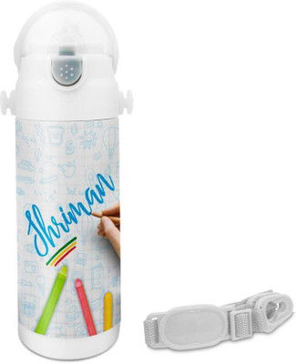 Hot Muggs Shriman - Crayons Insulated Astro Bottle 350 ml Sipper(Pack of 1, Multicolor) 
Hot Muggs Shriman - Crayons Insulated Astro Bottle 350 ml Sipper(Pack of 1, Multicolor)