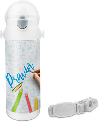 Hot Muggs Pravin - Crayons Insulated Astro Bottle 350 ml Sipper(Pack of 1, Multicolor)
Hot Muggs Pravin - Crayons Insulated Astro Bottle 350 ml Sipper(Pack of 1, Multicolor)