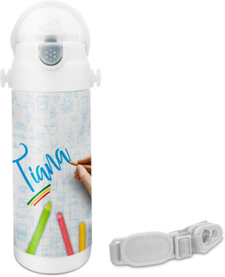 Hot Muggs Tiana - Crayons Insulated Astro Bottle 350 ml Sipper(Pack of 1, Multicolor)
Hot Muggs Tiana - Crayons Insulated Astro Bottle 350 ml Sipper(Pack of 1, Multicolor)