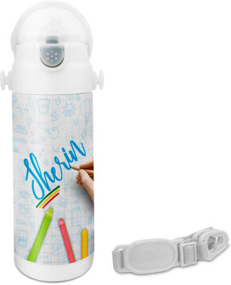 Hot Muggs Sherin - Crayons Insulated Astro Bottle 350 ml Sipper(Pack of 1, Multicolor)
Hot Muggs Sherin - Crayons Insulated Astro Bottle 350 ml Sipper(Pack of 1, Multicolor)