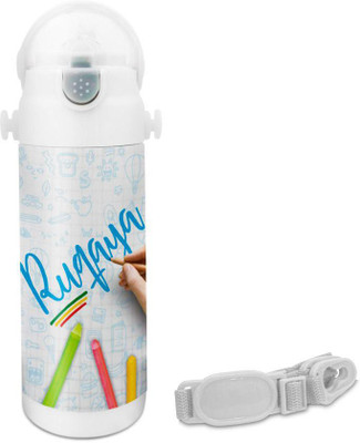 Hot Muggs Ruqaya - Crayons Insulated Astro Bottle 350 ml Sipper(Pack of 1, Multicolor)
Hot Muggs Ruqaya - Crayons Insulated Astro Bottle 350 ml Sipper(Pack of 1, Multicolor)