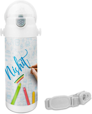 Hot Muggs Nishit - Crayons Insulated Astro Bottle 350 ml Sipper(Pack of 1, Multicolor)
Hot Muggs Nishit - Crayons Insulated Astro Bottle 350 ml Sipper(Pack of 1, Multicolor)
