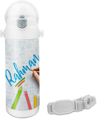 Hot Muggs Rahman - Crayons Insulated Astro Bottle 350 ml Sipper(Pack of 1, Multicolor)
Hot Muggs Rahman - Crayons Insulated Astro Bottle 350 ml Sipper(Pack of 1, Multicolor)