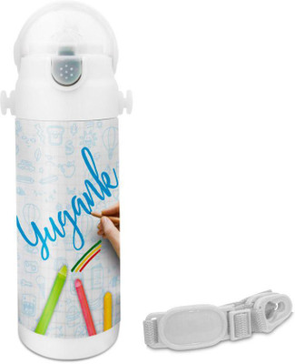 Hot Muggs Yugank - Crayons Insulated Astro Bottle 350 ml Sipper(Pack of 1, Multicolor)
Hot Muggs Yugank - Crayons Insulated Astro Bottle 350 ml Sipper(Pack of 1, Multicolor)