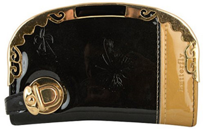 La Fleur Casual Black Clutch