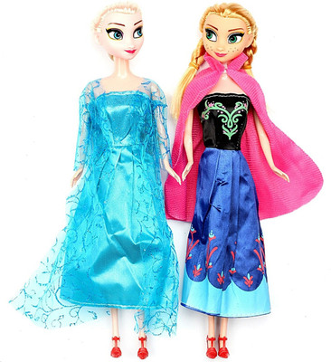 TALKING GANESHA FROZEN High Quality Anna & Elsa Dolls For Girls - 28cms (Multicolour)(Multicolor)
TALKING GANESHA FROZEN High Quality Anna & Elsa Dolls For Girls - 28cms (Multicolour)(Multicolor)