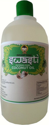 Infant Yogi Swasti Pure Filtered Coconut Oil 500Ml Coconut Oil Plastic Bottle(500 ml)
Infant Yogi Swasti Pure Filtered Coconut Oil 500Ml Coconut Oil Plastic Bottle(500 ml)