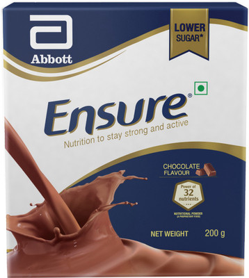 Ensure Chocolate Nutrition Drink(200 g, Chocolate Flavored)