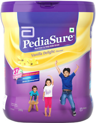 PediaSure Vanilla Delight Nutrition Drink(Vanilla Delight Flavored)