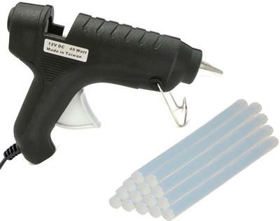 Yashmit 40 Watt With Free 14 Hot Melt Glue Sticks (4inch/10cm) Standard Temperature Corded Glue Gun(11 mm)
Yashmit 40 Watt With Free 14 Hot Melt Glue Sticks (4inch/10cm) Standard Temperature Corded Glue Gun(11 mm)