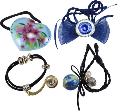 Saamarth Impex Various Design Hair Band Fabric Made Designer Casual,Party Wear Hair Accessories Set Of 4 Rubber Band(Multicolor)
Saamarth Impex Various Design Hair Band Fabric Made Designer Casual,Party Wear Hair Accessories Set Of 4 Rubber Band(Multicolor)