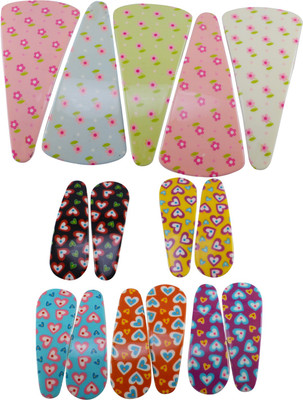 Saamarth Impex Snap Metal Hair Clips Barrettes Nostalgic Printed Hair Accessories Big And Small Size Set Of 15 Piece Hair Clip(Multicolor)
Saamarth Impex Snap Metal Hair Clips Barrettes Nostalgic Printed Hair Accessories Big And Small Size Set Of 15 Piece Hair Clip(Multicolor)