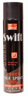 Simco Swift Hair Spray Spray(100 ml)
Simco Swift Hair Spray Spray(100 ml)