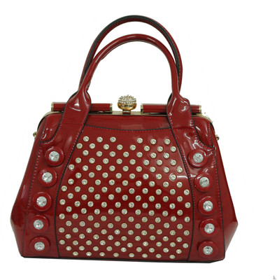 Adorsy Hand-held Bag(Maroon)