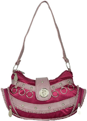 Liger India Hand-held Bag(Pink)