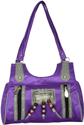 Liger India Hand-held Bag(Purple)