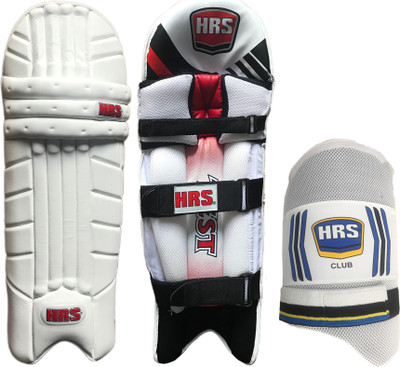 HRS Legguard Thigh Guard Combo - Test Batting Legguard, Men's + Club Thigh Guard, Men's Cricket Kit
HRS Legguard Thigh Guard Combo - Test Batting Legguard, Men's + Club Thigh Guard, Men's Cricket Kit