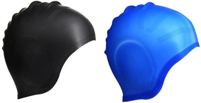 Xerobic Set of Two Ear Protection Swim Cap Premium Silicone Special Shape for Effective Ear Protection - for Adult Men Women Youth Kids - Long Hair Compatible Swimming Kit
Xerobic Set of Two Ear Protection Swim Cap Premium Silicone Special Shape for Effective Ear Protection - for Adult Men Women Youth Kids - Long Hair Compatible Swimming Kit