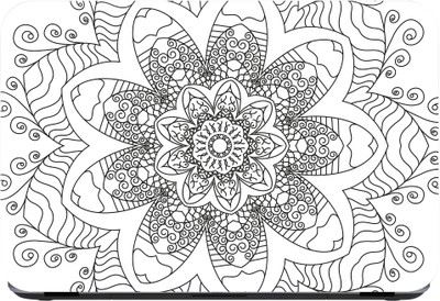 Flipkart SmartBuy black and white mandala Premium LG Vinyl (matte) Laptop Decal 13.3
Flipkart SmartBuy black and white mandala Premium LG Vinyl (matte) Laptop Decal 13.3