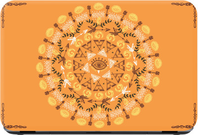 Flipkart SmartBuy orange coloured mandala Premium LG Vinyl (matte) Laptop Decal 13.3
Flipkart SmartBuy orange coloured mandala Premium LG Vinyl (matte) Laptop Decal 13.3