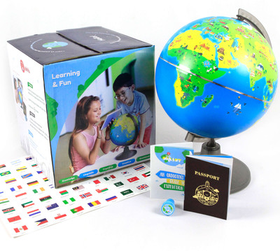 Shifu Orboot: The Educational, Augmented Reality Based Globe(Multicolor)