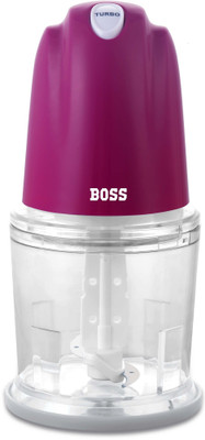 Boss Axe Chopper 260 W Mixer Grinder(Red, 1 Jar)