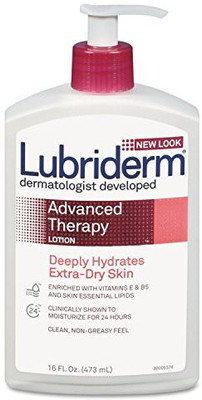 Lubriderm Pfizer Consumer Healthcare Advanced Therapy Moisturizing HandBody Lotion(473.18 ml)
Lubriderm Pfizer Consumer Healthcare Advanced Therapy Moisturizing HandBody Lotion(473.18 ml)