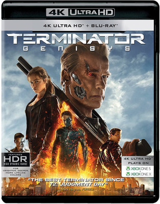 Terminator: Genisys (4K UHD & HD + Blu-ray) (2-Disc)(4K(UHD) Blu-ray English)