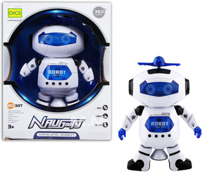 Vente Naughty Dancing Robot 360 Rotating with Swinging Arms & Head with Lights & Music (Multicolor)(Multicolor)
Vente Naughty Dancing Robot 360 Rotating with Swinging Arms & Head with Lights & Music (Multicolor)(Multicolor)