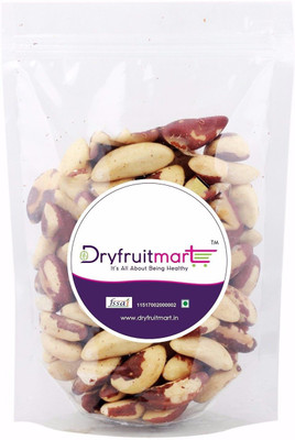 Dryfruit Mart Brazil Nuts (Amazon Nuts) Brazil Nuts(1 kg, Pouch)