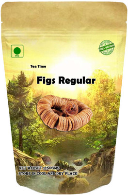 Tea Time Figs Regular Figs(250 g, Pouch)