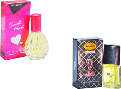 Wellgoods Combo Small Pink Heart - Cobra - 50ml Eau de Parfum - 50 ml(For Men & Women)
Wellgoods Combo Small Pink Heart - Cobra - 50ml Eau de Parfum - 50 ml(For Men & Women)