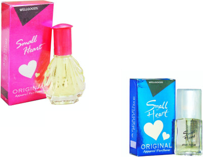 Wellgoods Combo Small Pink Heart - Small Blue Heart - 50ml Eau de Parfum - 50 ml(For Men & Women)
Wellgoods Combo Small Pink Heart - Small Blue Heart - 50ml Eau de Parfum - 50 ml(For Men & Women)