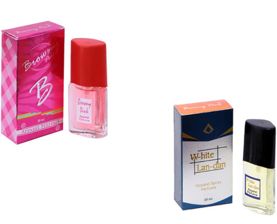 Browny Pink Combo pink-White Lan-Dan-40ml Eau de Parfum - 40 ml(For Men & Women)
Browny Pink Combo pink-White Lan-Dan-40ml Eau de Parfum - 40 ml(For Men & Women)