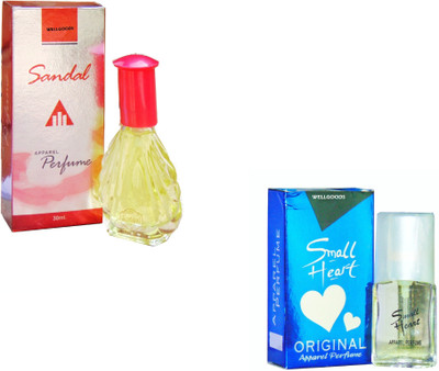 Wellgoods Combo Sandal - Small Blue Heart- 50ml Eau de Parfum - 50 ml(For Men & Women)
Wellgoods Combo Sandal - Small Blue Heart- 50ml Eau de Parfum - 50 ml(For Men & Women)