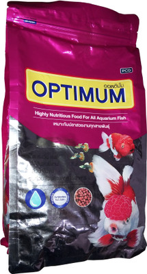 ROYAL PET Optimum Highly Nutritious 1kg (Small Pellet) Food For All Aquarium Fishes | Non-Water Fouling | 1 kg Dry Fish Food
ROYAL PET Optimum Highly Nutritious 1kg (Small Pellet) Food For All Aquarium Fishes | Non-Water Fouling | 1 kg Dry Fish Food