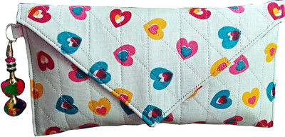 NICEDESIGN Women Pouch Potli bag for Party,Festive flower Art (Multicolor) Pouch(Multicolor)
NICEDESIGN Women Pouch Potli bag for Party,Festive flower Art (Multicolor) Pouch(Multicolor)
