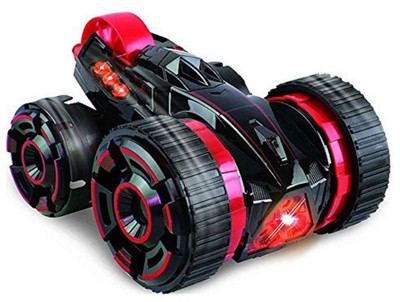 Emob 5 Wheeled Shock Absorbing Extreme High Speed 360 Degree Spins Double Sided 6 in 1 RC Stunt Car With Bright LED Lights (Red)(Multicolor)
Emob 5 Wheeled Shock Absorbing Extreme High Speed 360 Degree Spins Double Sided 6 in 1 RC Stunt Car With Bright LED Lights (Red)(Multicolor)