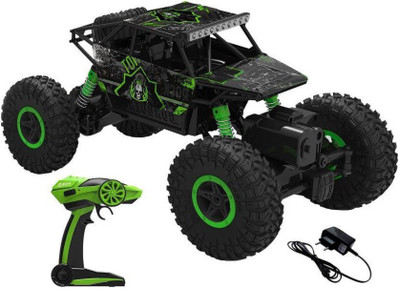 Civil Rock Crawler Remote Control Monster Truck-Assorted In Color (Multicolor)(Multicolor)
Civil Rock Crawler Remote Control Monster Truck-Assorted In Color (Multicolor)(Multicolor)