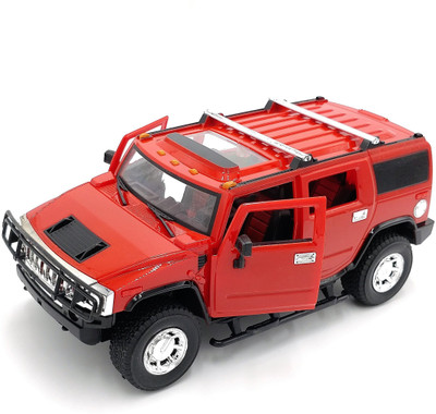The Flyer's Bay Rechargeable Hummer Style RC Car With Fully Function Doors (1:16 Hummer Style Red)(Multicolor)
The Flyer's Bay Rechargeable Hummer Style RC Car With Fully Function Doors (1:16 Hummer Style Red)(Multicolor)