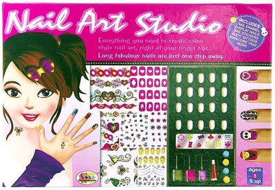 HickoryDickoryBox Nail Art Studio- Make your little girl a beautiful princess