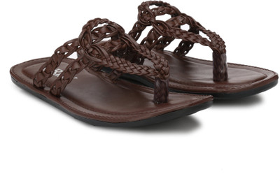 Drex Men Brown Flats