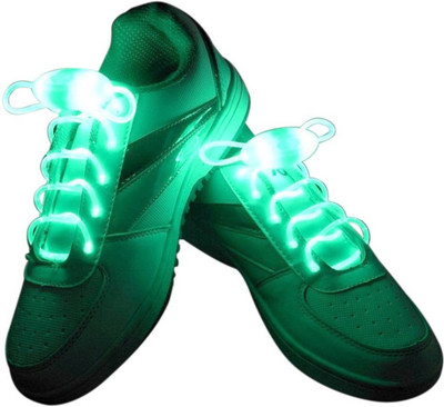 DERMEIDA ™ LED shoelaces Light Up Laces running belt for Night Activities Shoe Lace(Green Set of 2)
DERMEIDA ™ LED shoelaces Light Up Laces running belt for Night Activities Shoe Lace(Green Set of 2)
