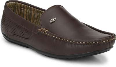 Knoos PENNY Loafers For Men(Brown