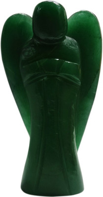 SS Murti Handicrafts Showpieces Green Aventurine Stone Figurine Angel 5 Cm Decorative Showpiece - 5.1 cm(Stoneware, Green)
SS Murti Handicrafts Showpieces Green Aventurine Stone Figurine Angel 5 Cm Decorative Showpiece - 5.1 cm(Stoneware, Green)